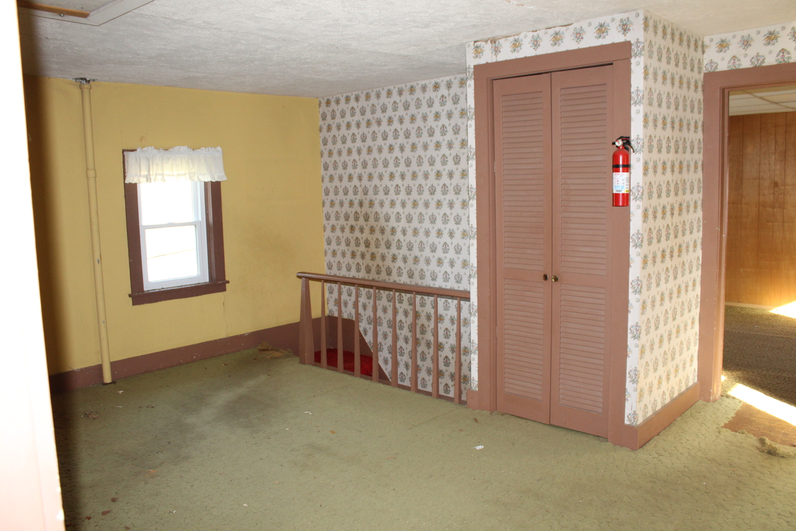 9729 Beaver Valley Road Belvidere, IL 61008 - Photo 37 of 39 a view of a porch with a door and wooden floor