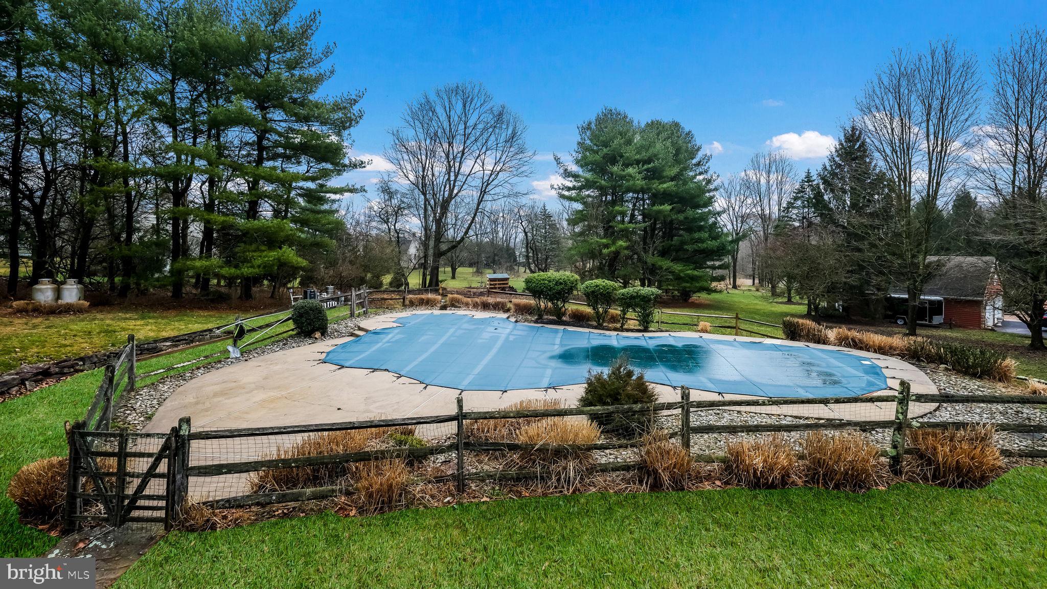 4700 Nottingham Way Doylestown, PA 18902 - Photo 33 of 40 Pool