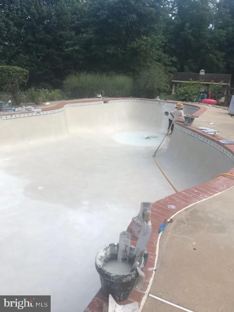 4700 Nottingham Way Doylestown, PA 18902 - Photo 39 of 40 Pool Replastering