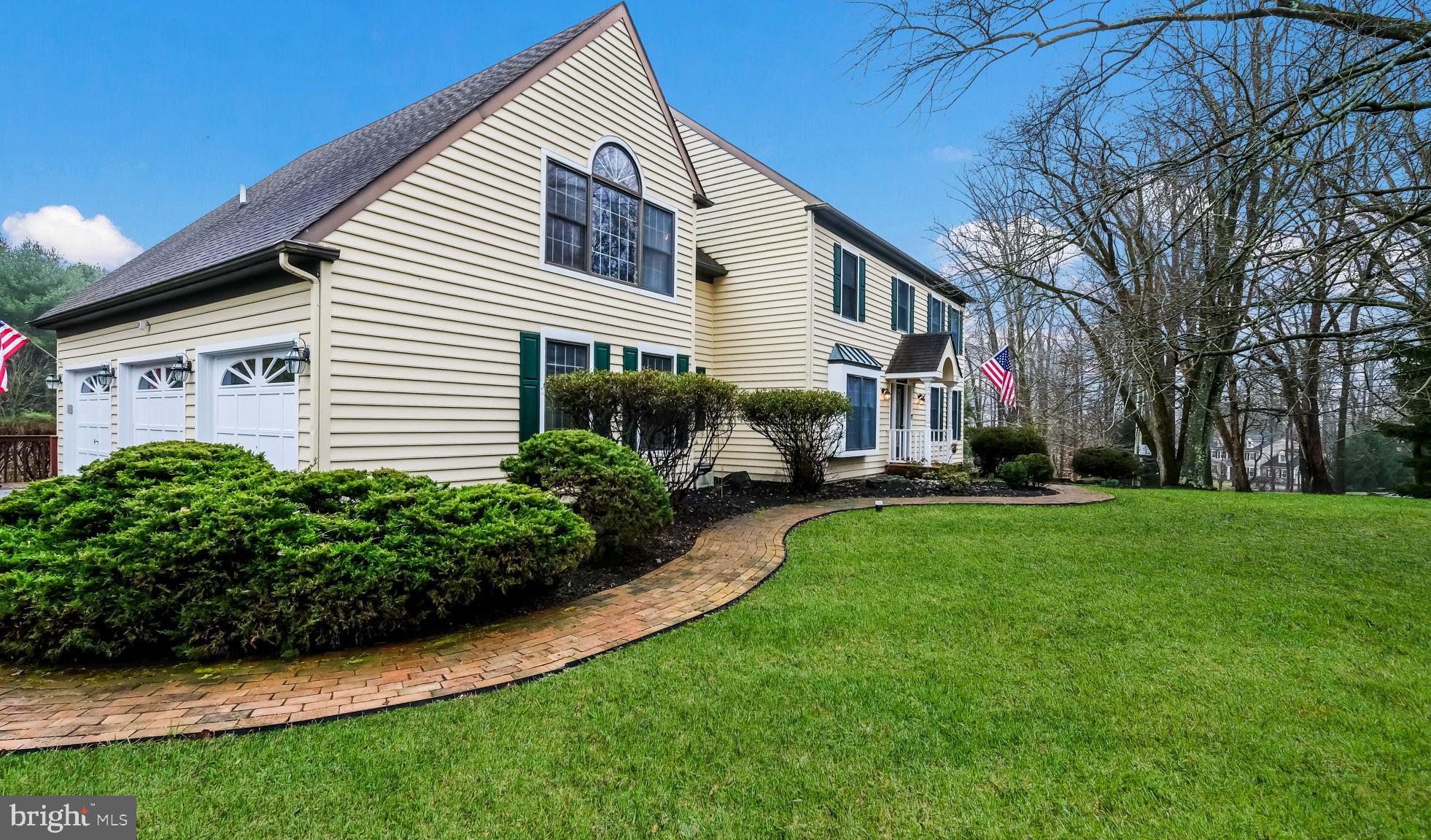 4700 Nottingham Way Doylestown, PA 18902 - Photo 4 of 40 Front View