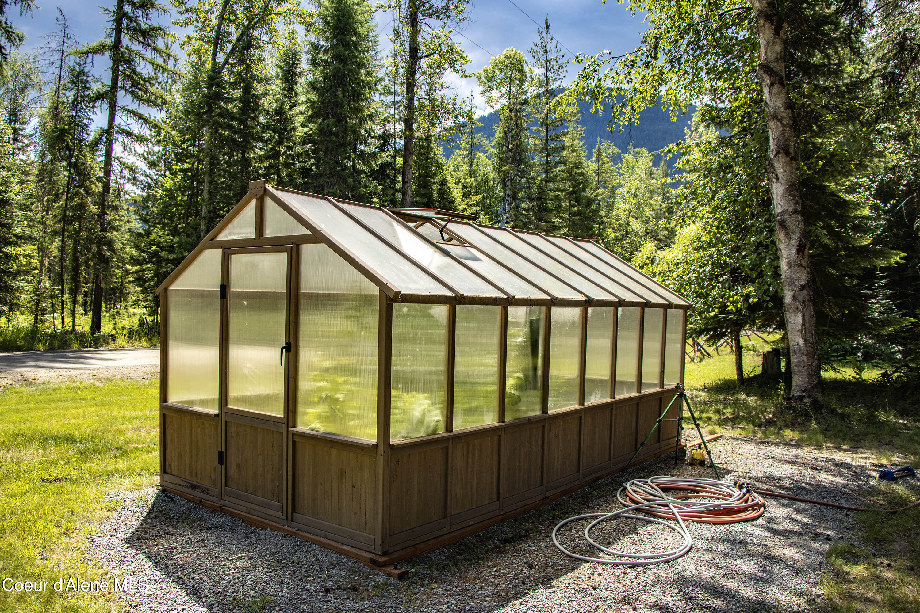 475 Dry Creek Road Clark Fork, ID 83811 - Photo 27 of 53 Greenhouse