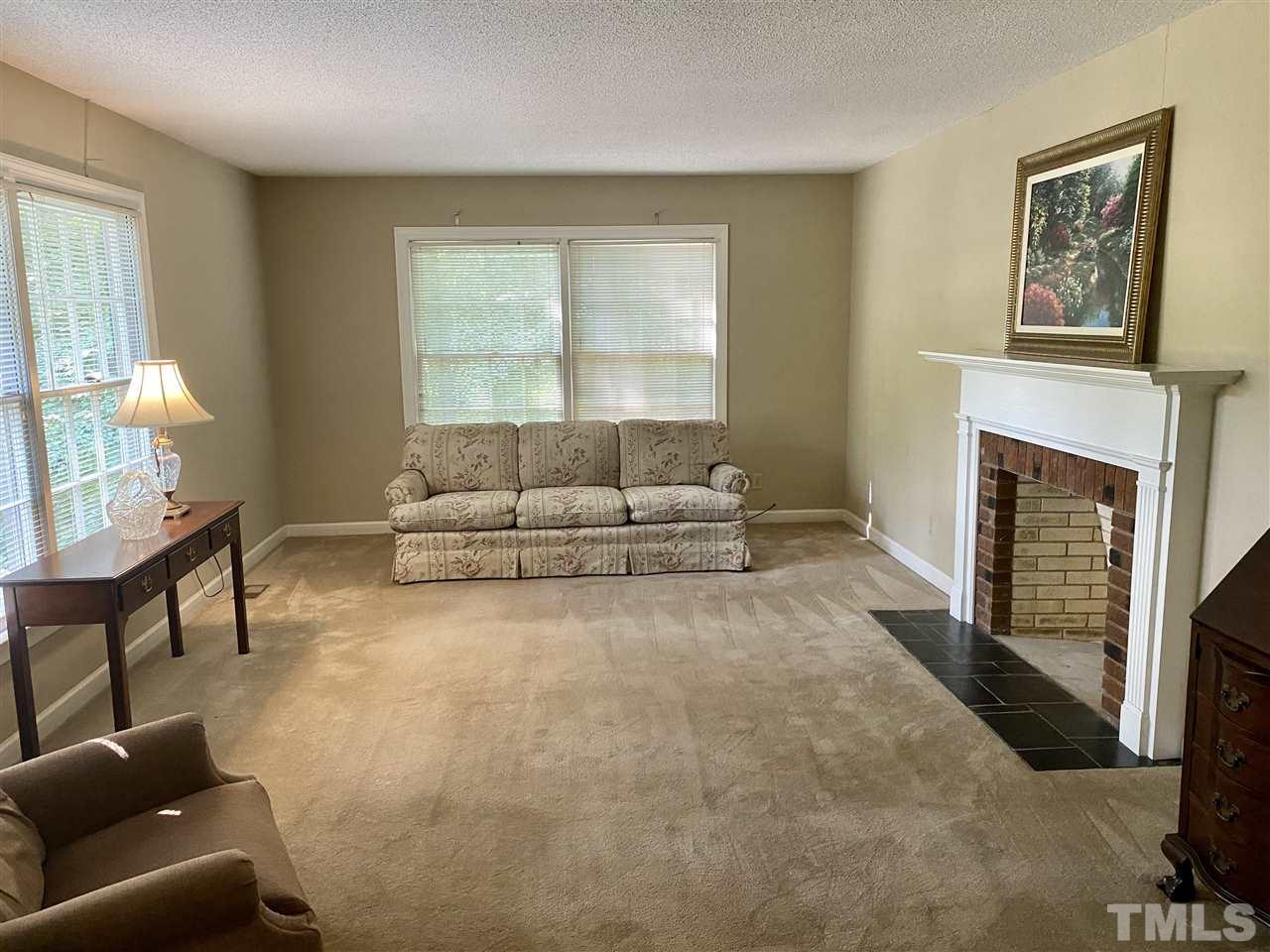 4612 Forestville Road Raleigh, NC 27616 - Photo 10 of 28 With fireplace