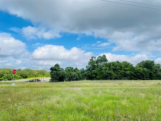 a view of a green field