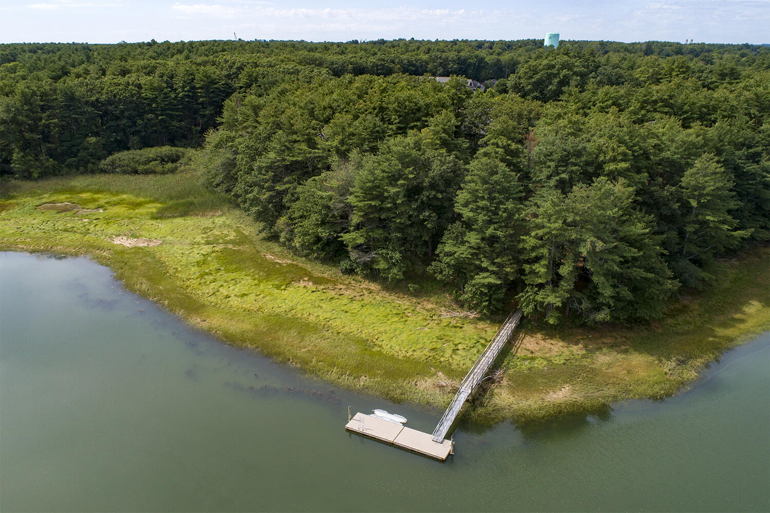 100 Shepard's Cove Road, Unit F306 Kittery, ME 03904 - Photo 30 of 31 Shepards Cove Dock