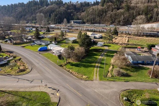 a view of a lake with outdoor space