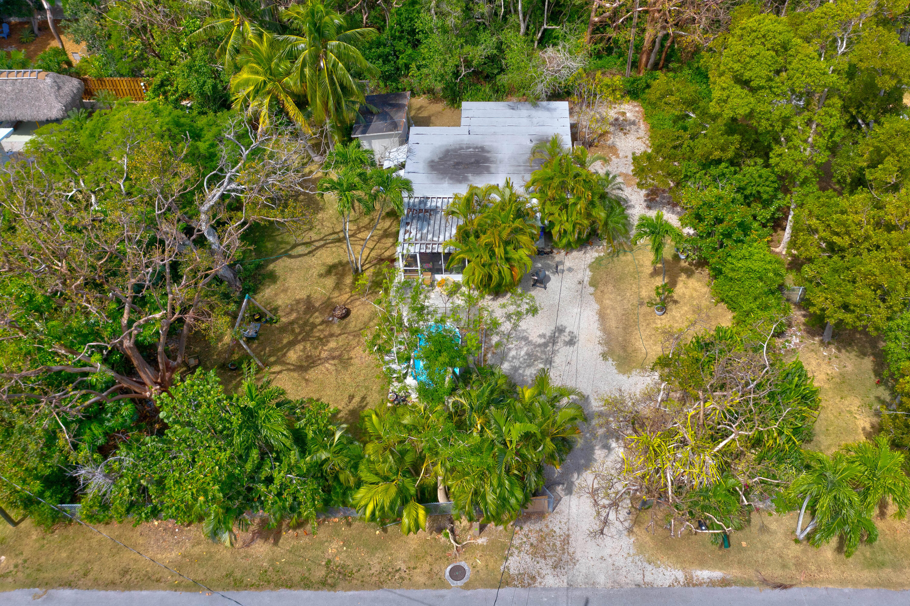 1007 Gibraltar Road Key Largo, FL 33037 - Photo 14 of 20 Aerial Closeup