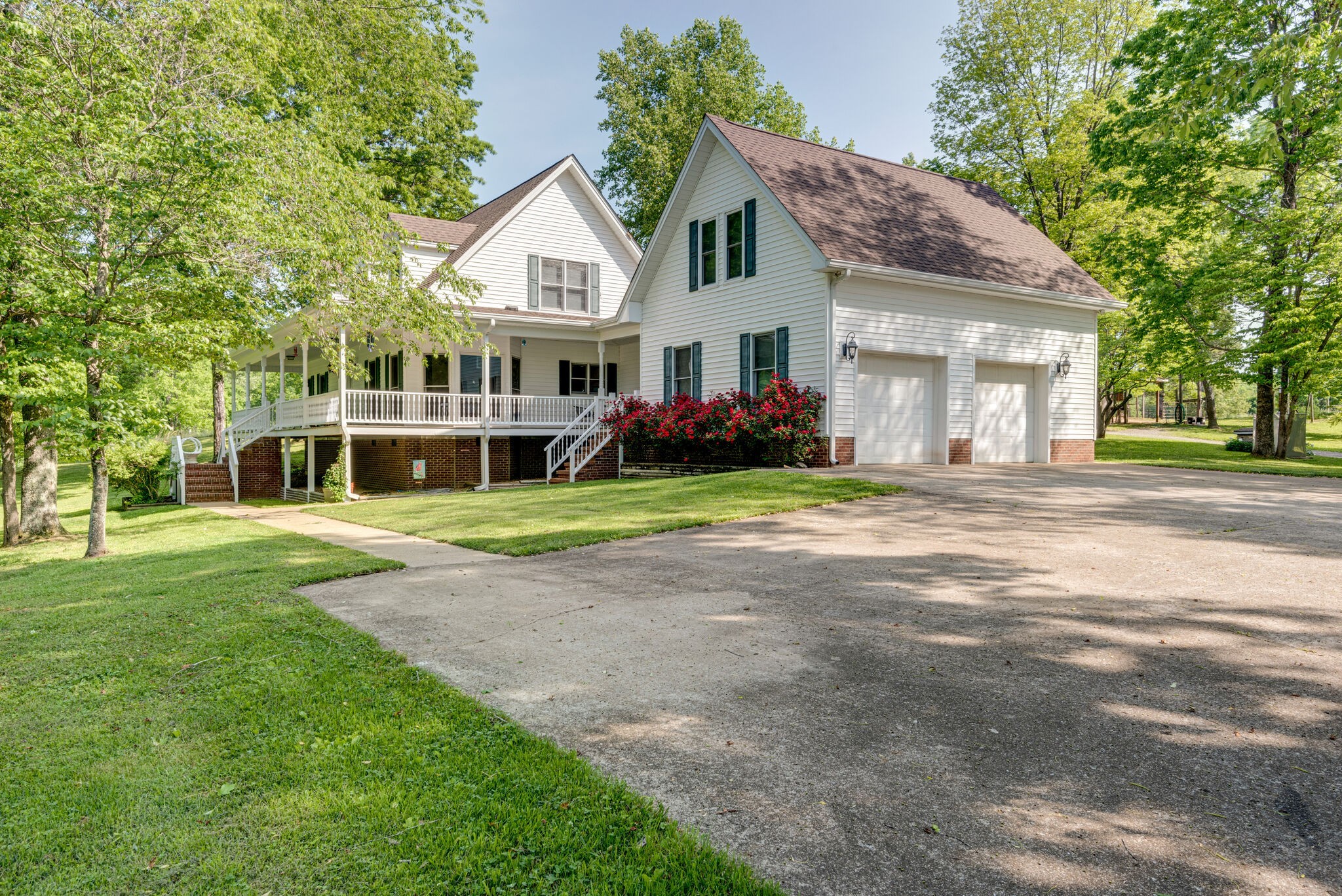 1880 Tom Brown Road McEwen, TN 37101 - Photo 2 of 54 Very Private. Roof is approximately 2 years old