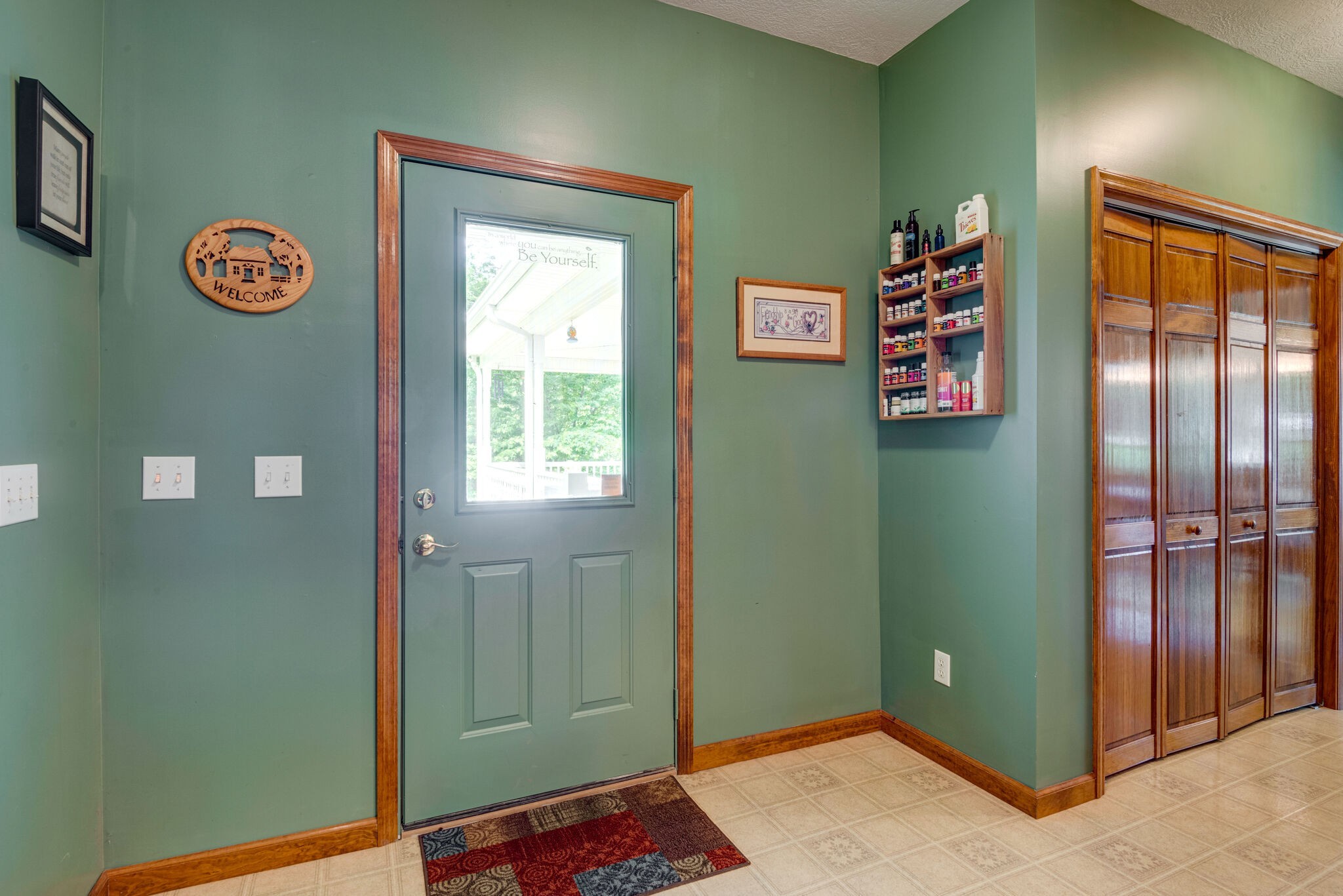 1880 Tom Brown Road McEwen, TN 37101 - Photo 21 of 54 Side entrance off of porch. Large pantry and close to bonus area and 3rd full bath