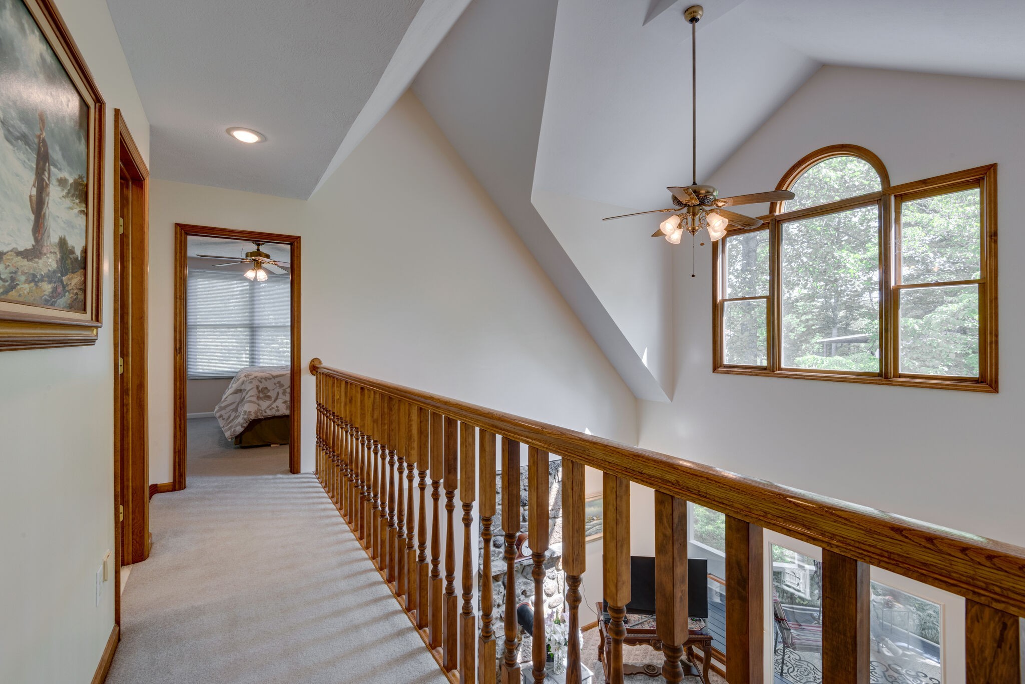 1880 Tom Brown Road McEwen, TN 37101 - Photo 25 of 54 a view of the tall ceilings overlooking great room