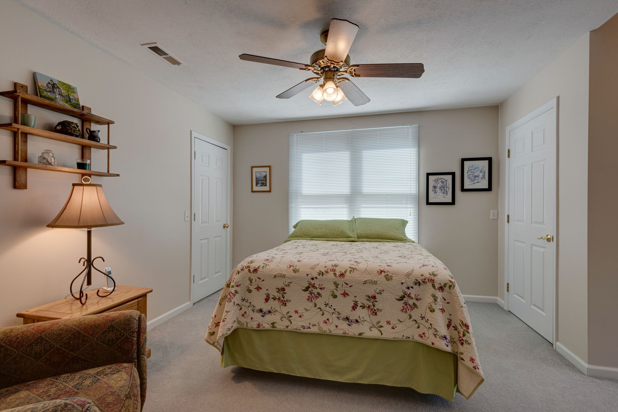 1880 Tom Brown Road McEwen, TN 37101 - Photo 31 of 54 3rd bedroom. all bedrooms have large walk in closets