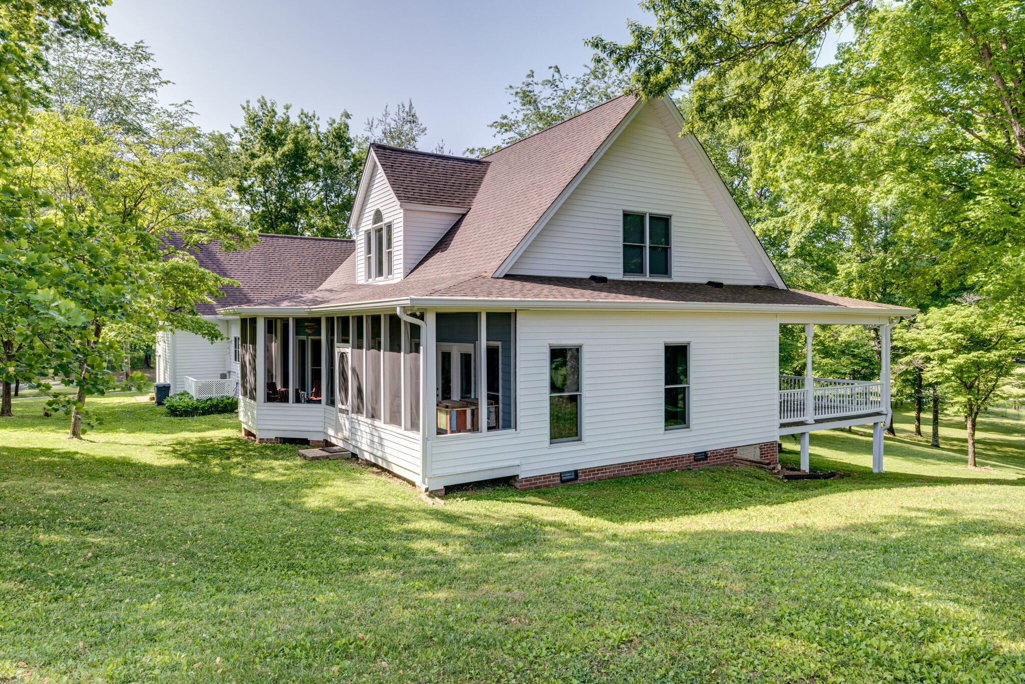 1880 Tom Brown Road McEwen, TN 37101 - Photo 35 of 54 view of back of home