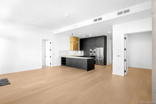 a view of a small space