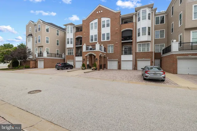 a car parked in front of building
