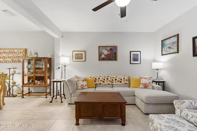 a bedroom with furniture and a couch