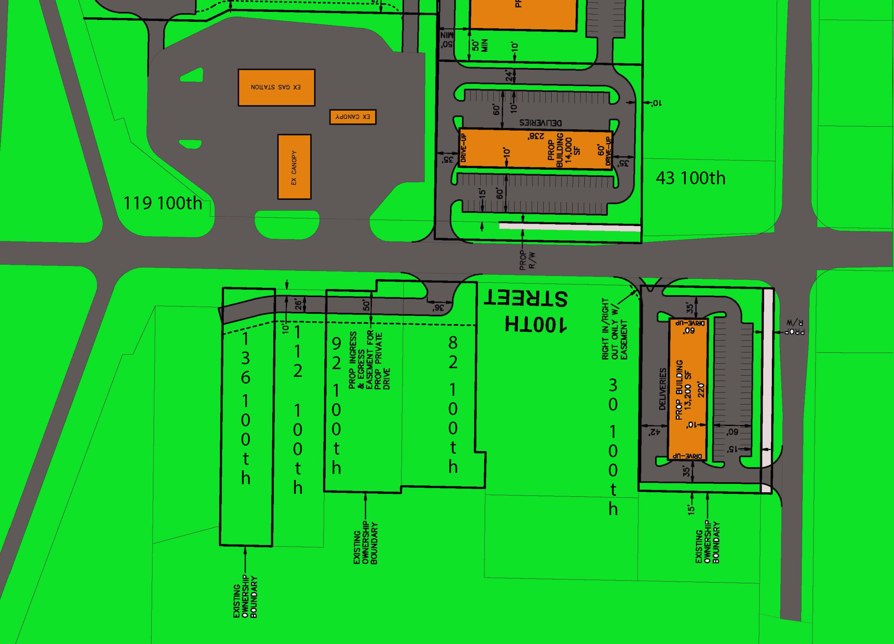 112 100th Street Southwest Wayland, MI 49348 - Photo 3 of 12 Final Color Version 100th Street Logisti
