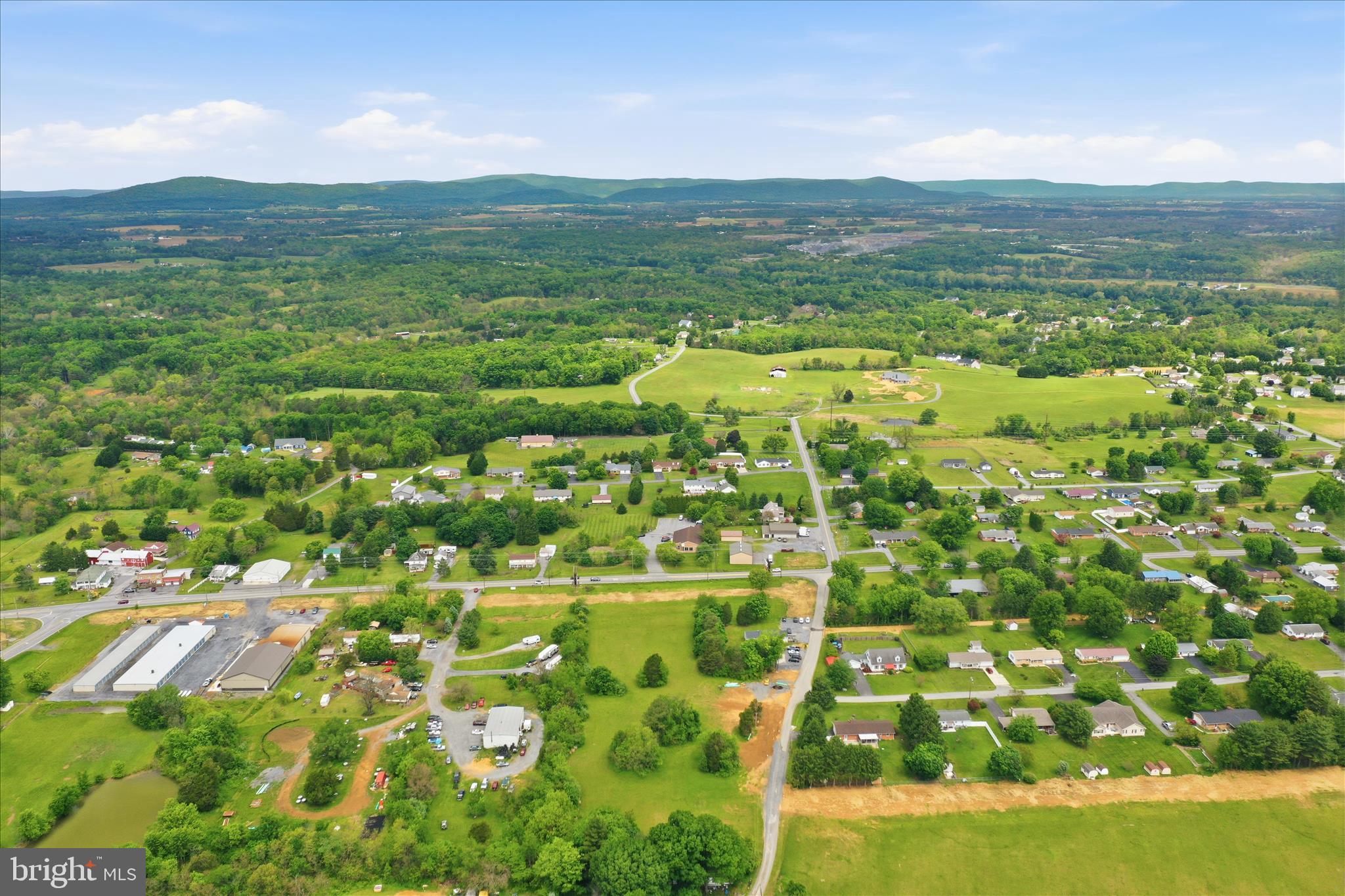 Murphy Lane Falling Waters, WV 25419 - Photo 4 of 16 a view of a city