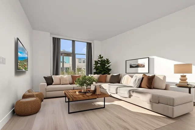 $3,300 | 102 Christopher Columbus Drive, Unit 303, Jersey City, NJ 07302