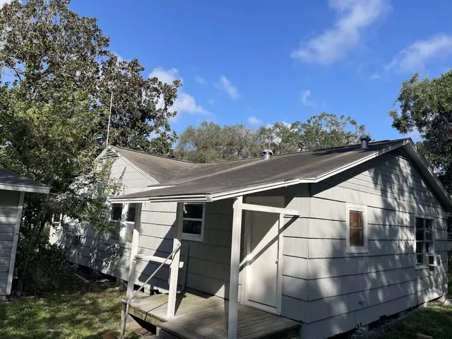 a view of outdoor space and yard