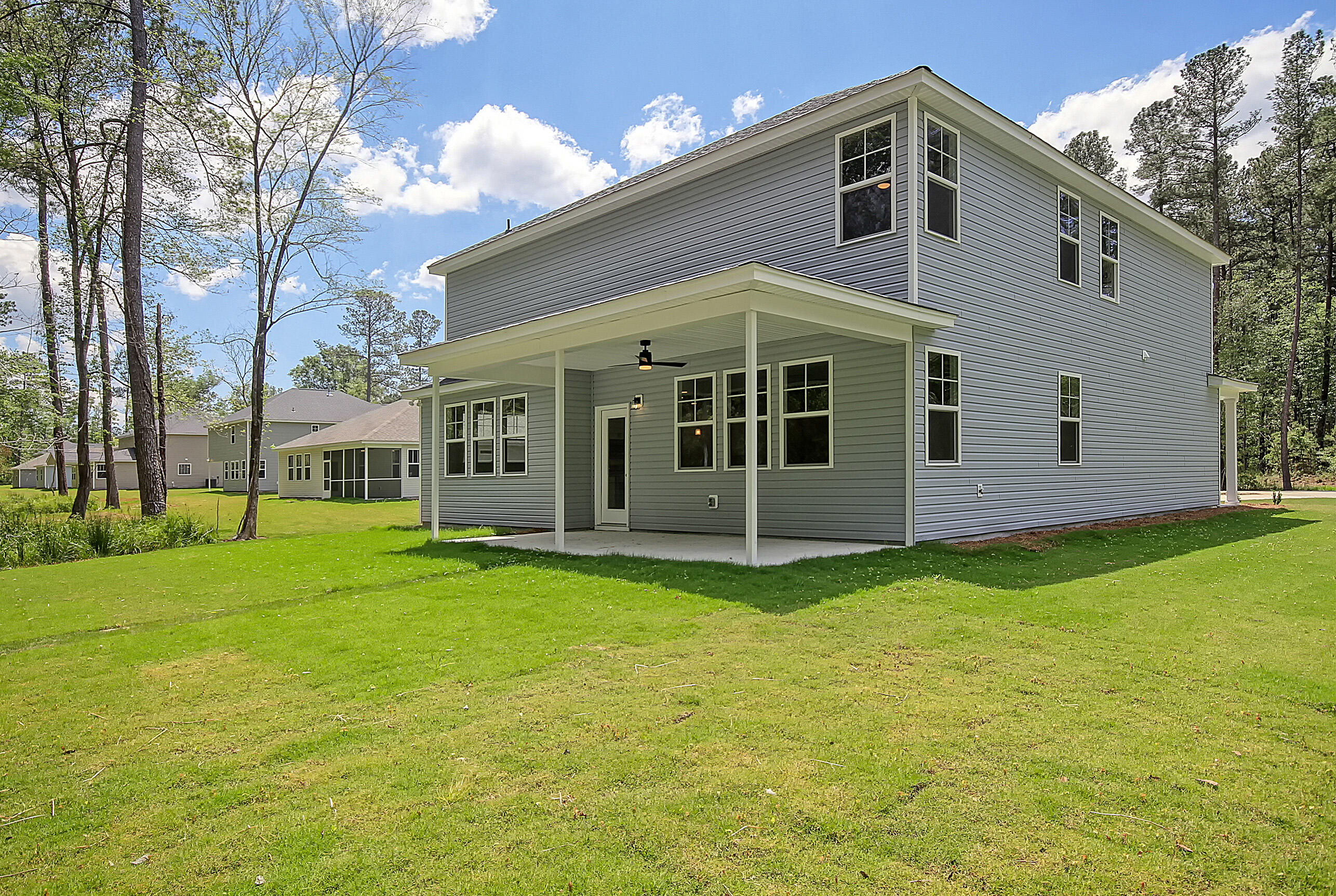 138 Kay Street Ridgeville, SC 29472 - Photo 22 of 44 138 Kay Street Rear Exterior