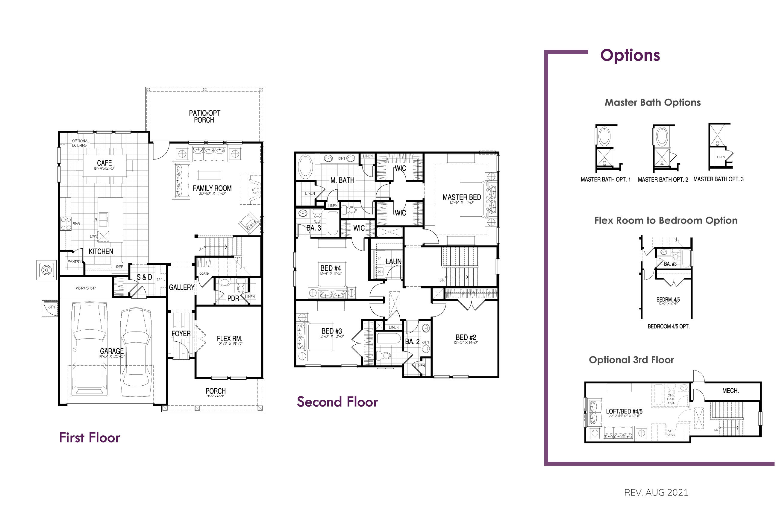 138 Kay Street Ridgeville, SC 29472 - Photo 44 of 44 McCormick-II-Floorplan_2021