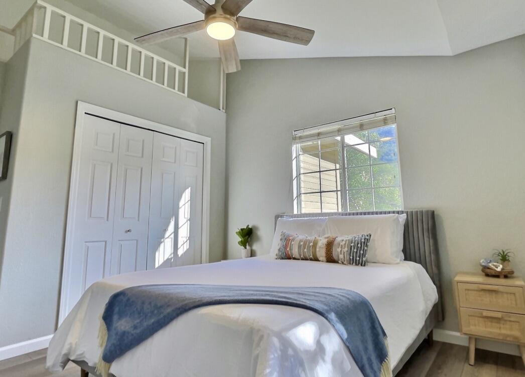 45233 Mineral King Road Three Rivers, CA 93271 - Photo 15 of 39 a bedroom with a bed and a window