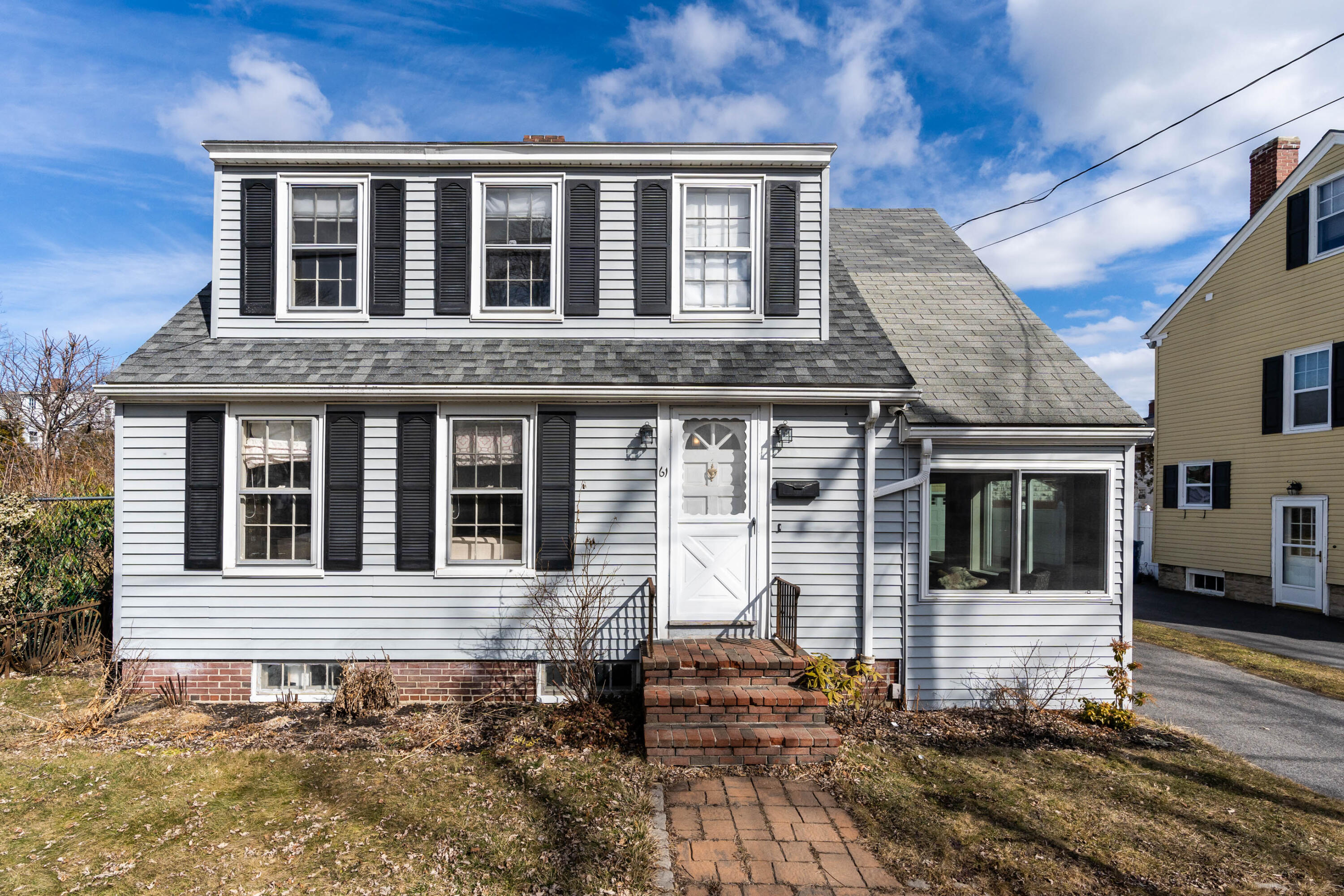 61 Gleckler Road Portland, ME 04103 - Photo 1 of 57 1-Aerial-1
