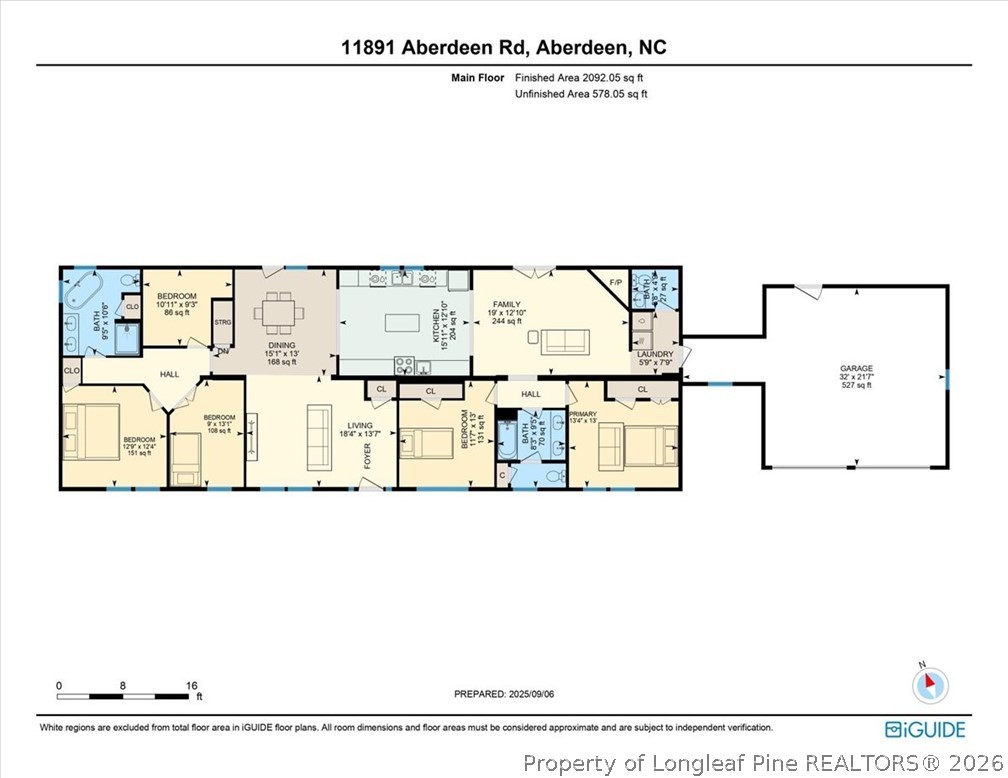 11891 Aberdeen Road Aberdeen, NC 28315 - Photo 35 of 35 a picture of a room with an outdoor