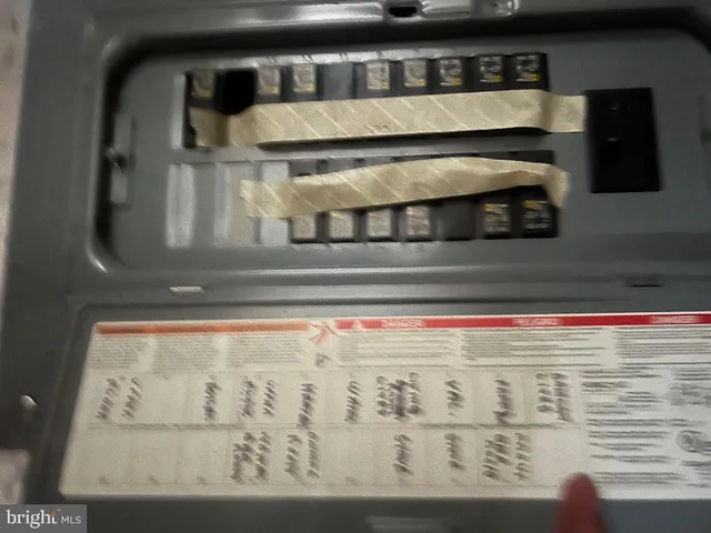 a view of a storage & utility room