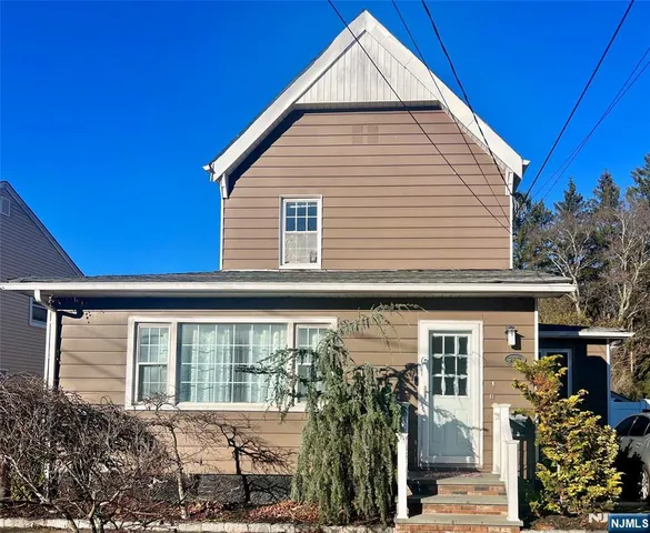 front view of a house