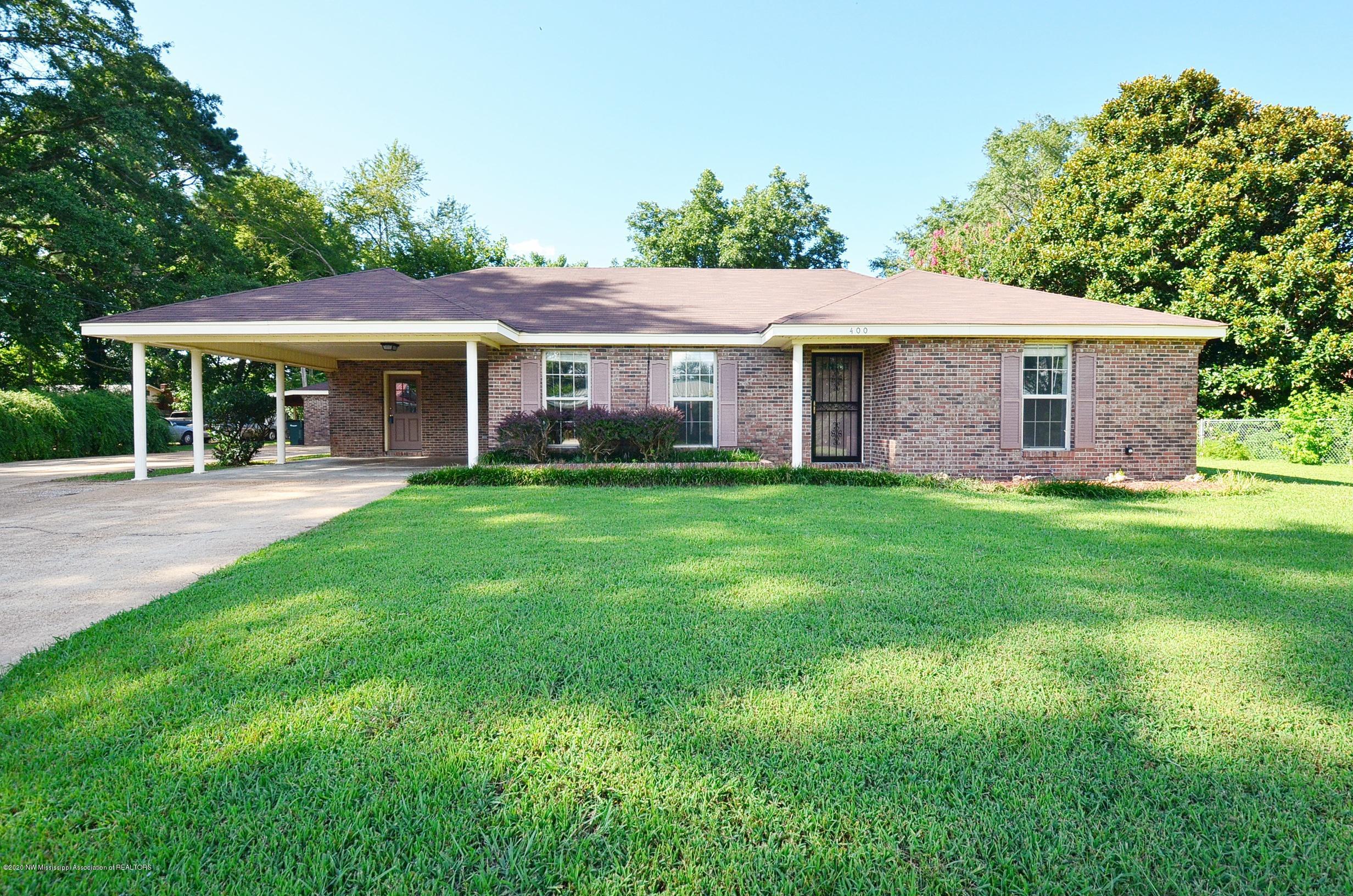 Front of home