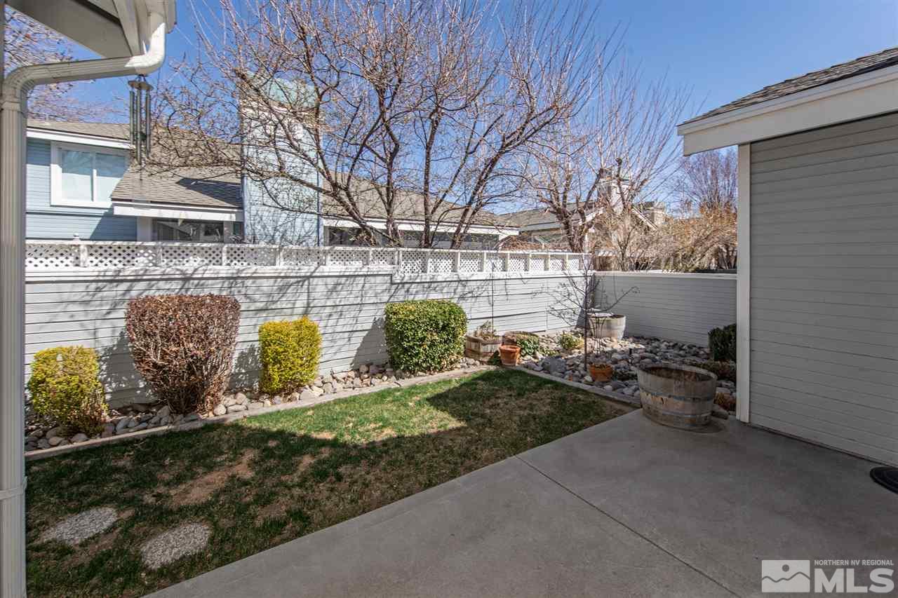 3345 Blackstone Court Reno, NV 89509 - Photo 25 of 29 a view of a back yard of the house
