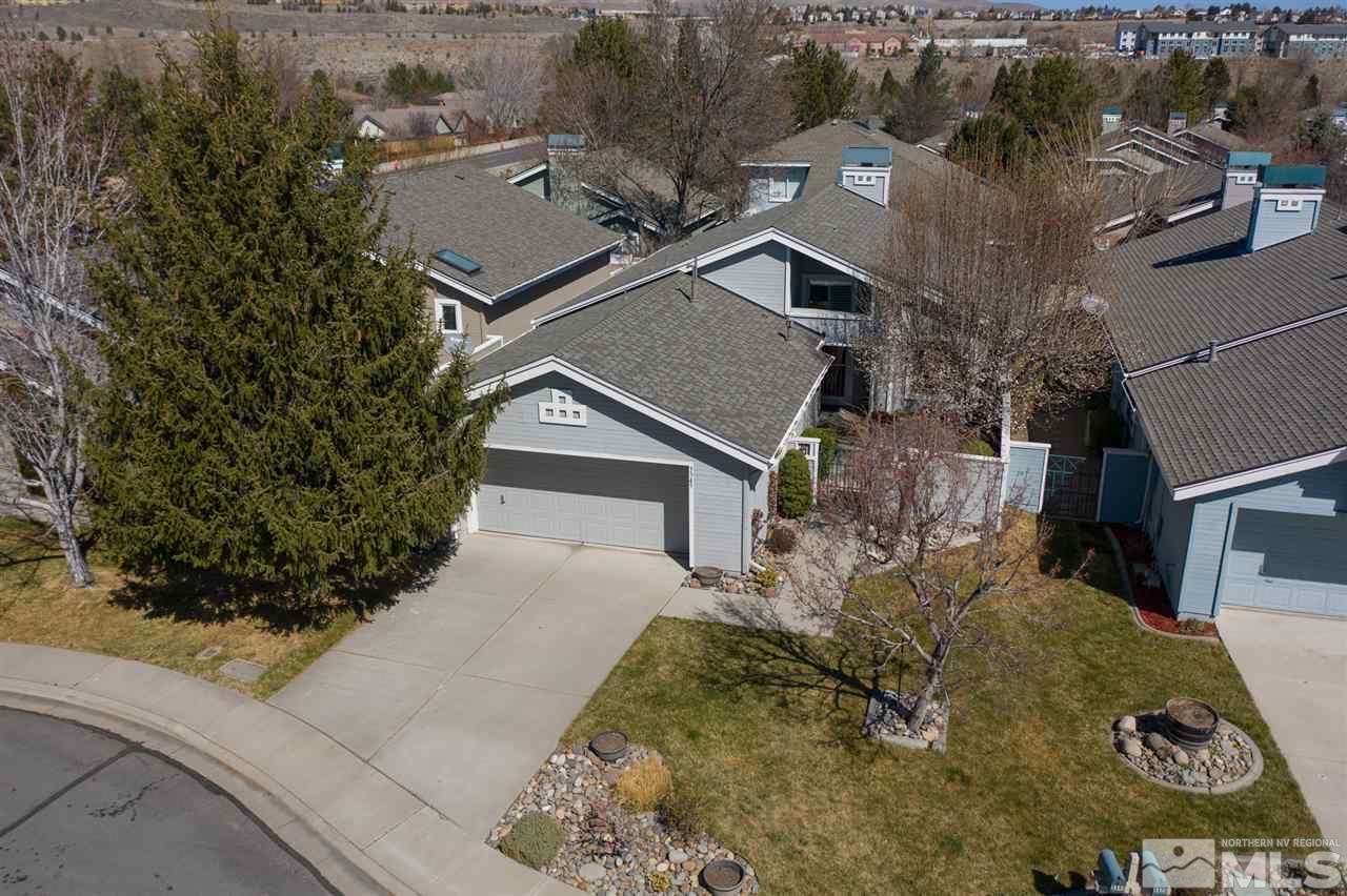 3345 Blackstone Court Reno, NV 89509 - Photo 28 of 29 an aerial view of a house