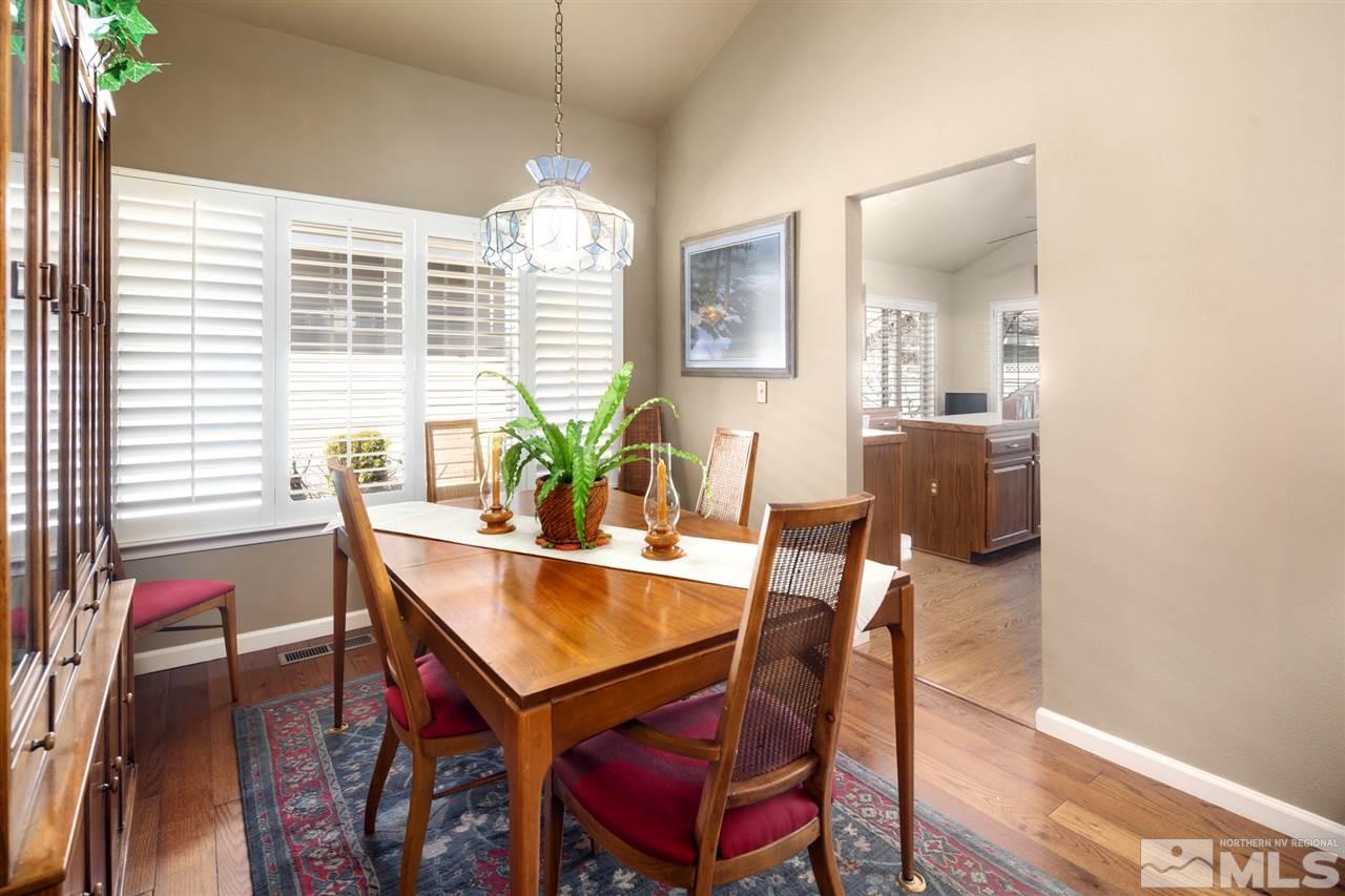 3345 Blackstone Court Reno, NV 89509 - Photo 9 of 29 a view of a dining room with furniture and a window