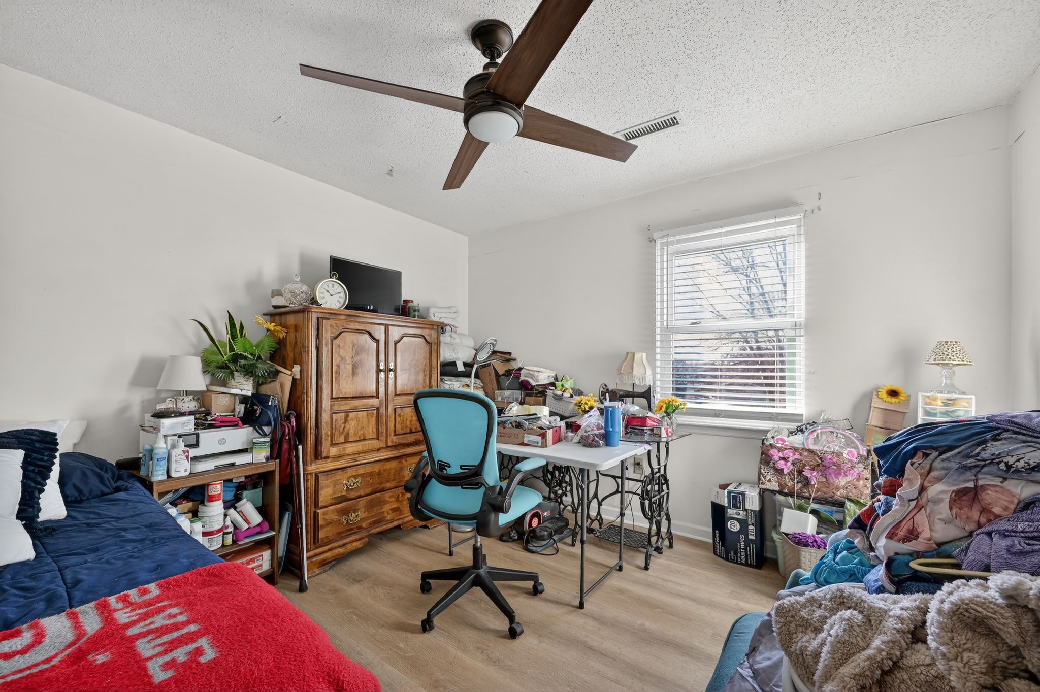 103 Reaves Cove Road Columbia, TN 38401 - Photo 18 of 24 a view of a workspace with furniture and a window