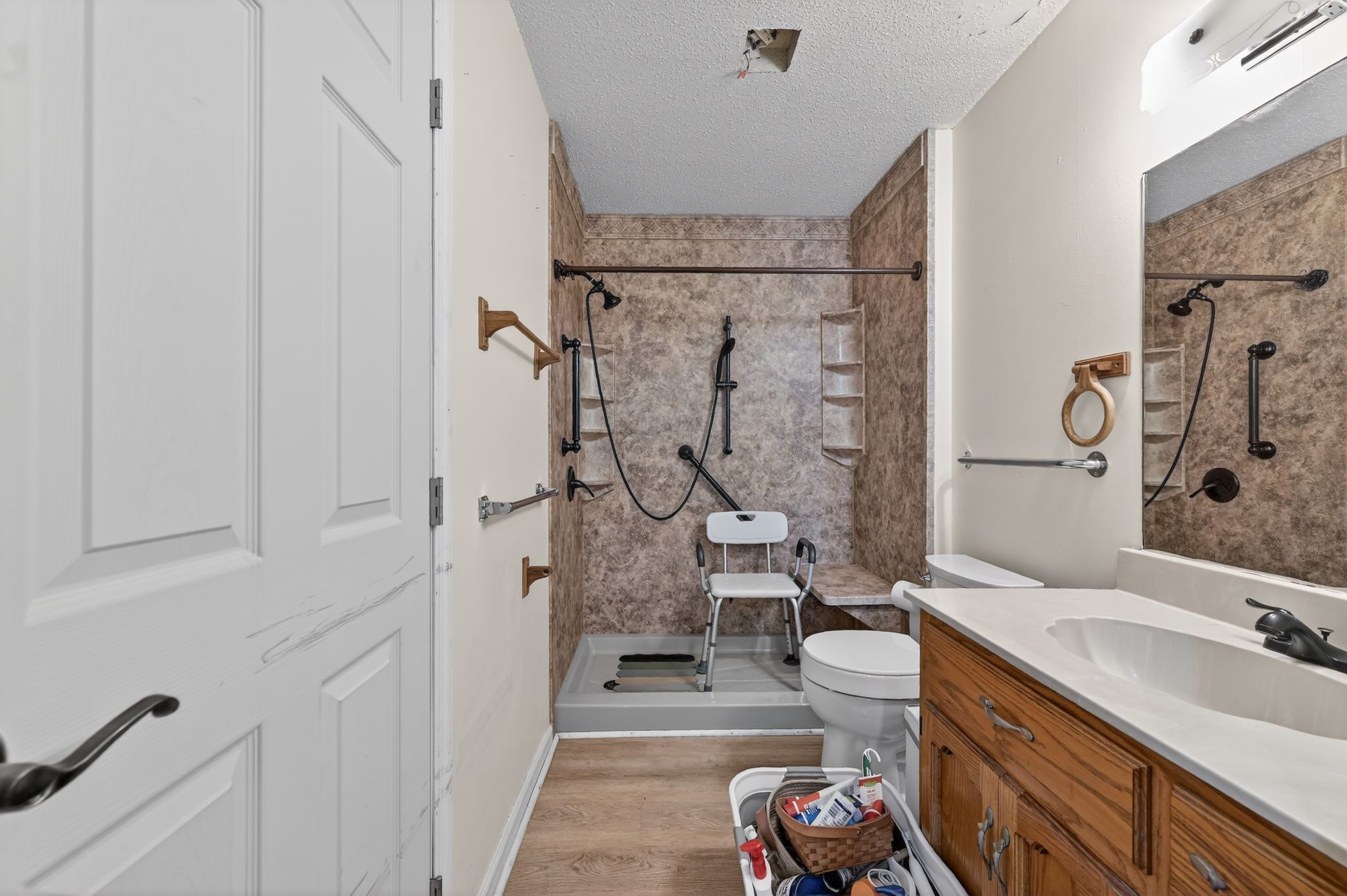 103 Reaves Cove Road Columbia, TN 38401 - Photo 22 of 24 a bathroom with a sink toilet and shower