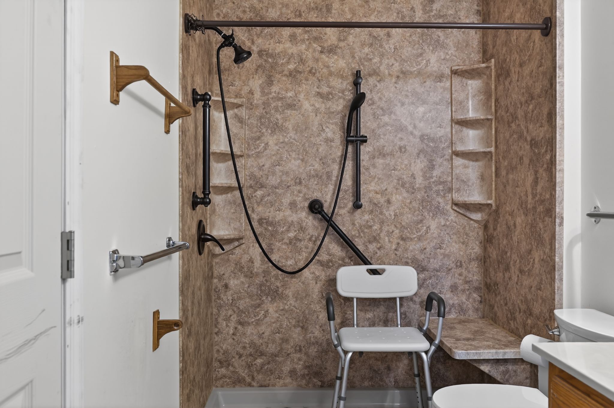 103 Reaves Cove Road Columbia, TN 38401 - Photo 24 of 24 a bathroom with a sink a toilet and a shower