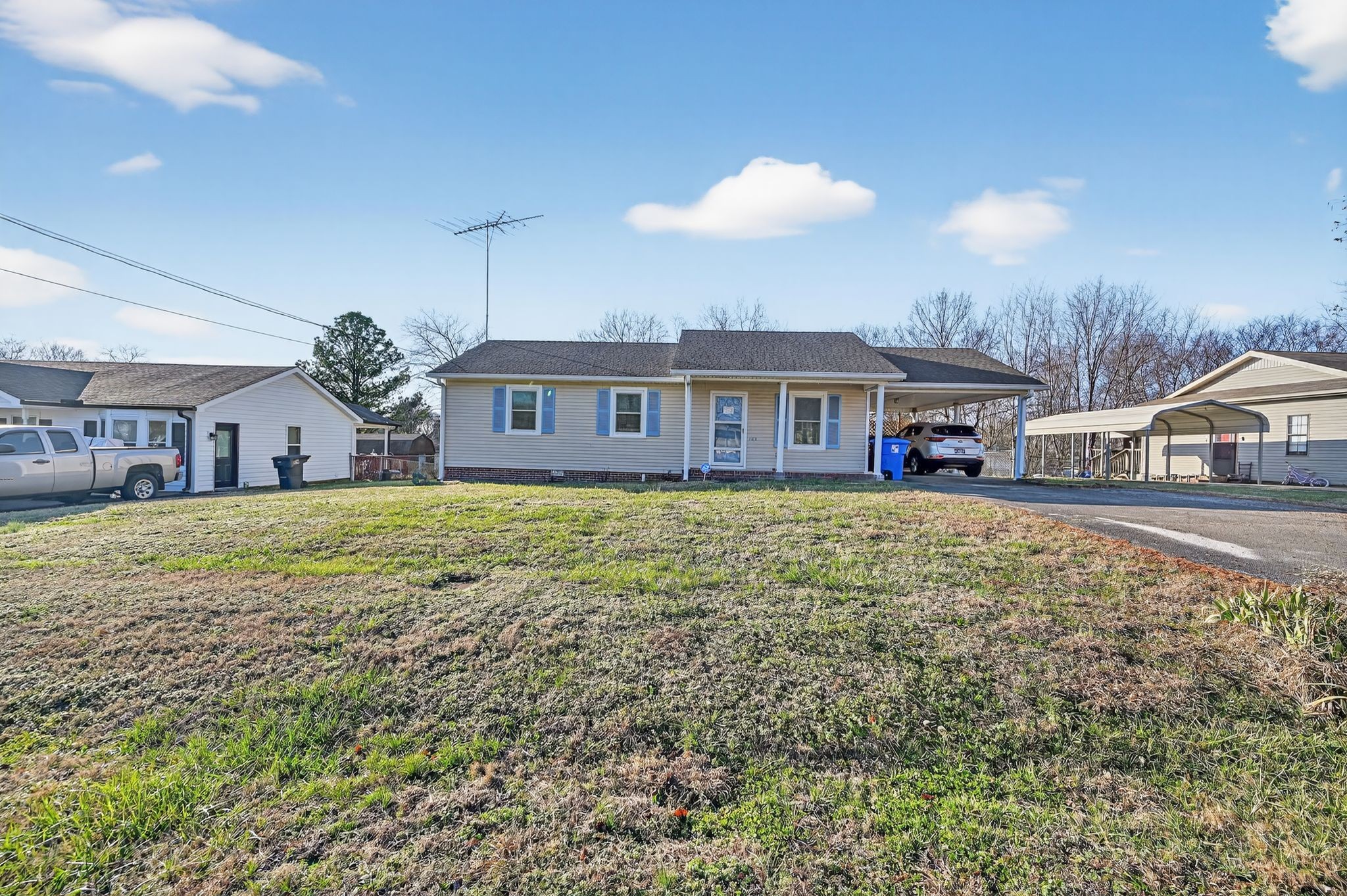 103 Reaves Cove Road Columbia, TN 38401 - Photo 3 of 24 a front view of a house with a yard