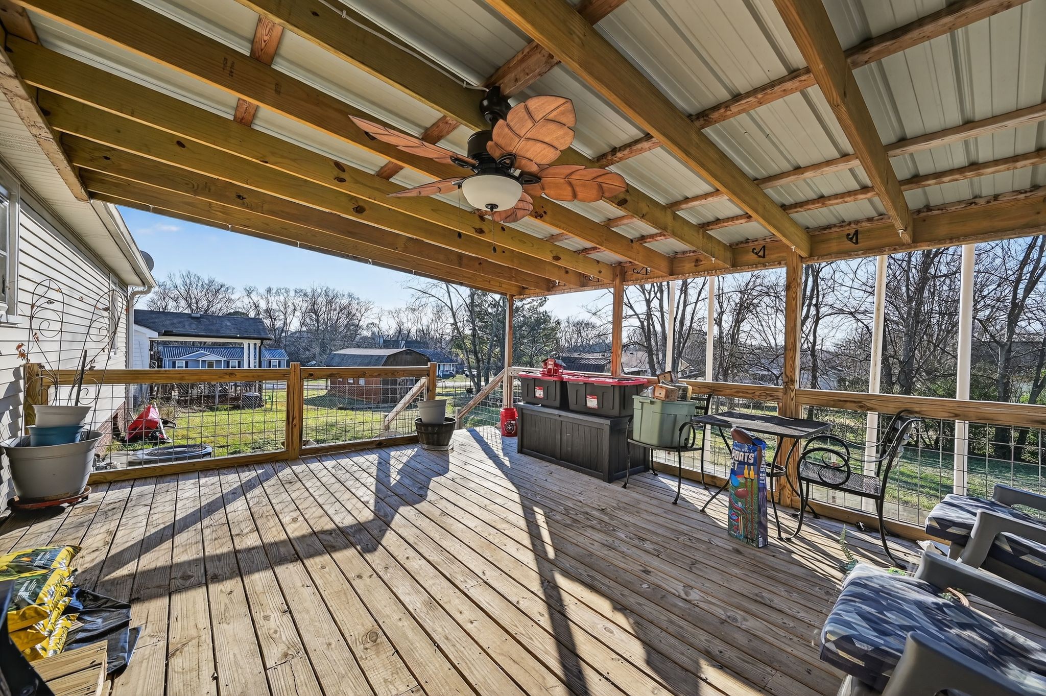 103 Reaves Cove Road Columbia, TN 38401 - Photo 7 of 24 a view of a balcony with chairs