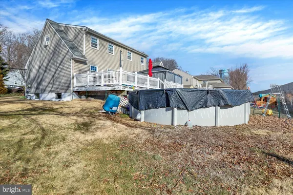 a view of a house with a outdoor space