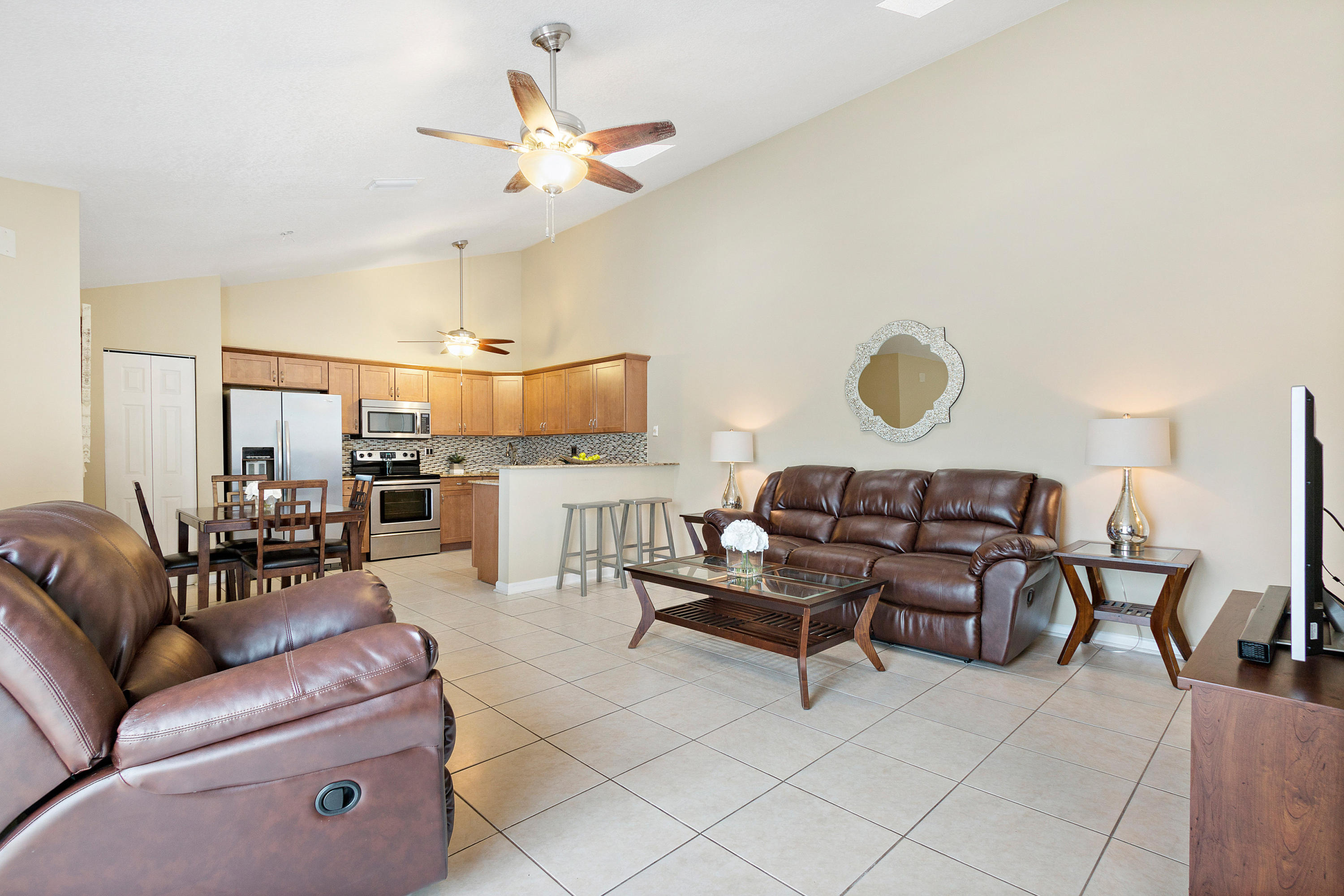 9975 Boca Gardens Trail, Unit C Boca Raton, FL 33496 - Photo 9 of 30 LIVING ROOM