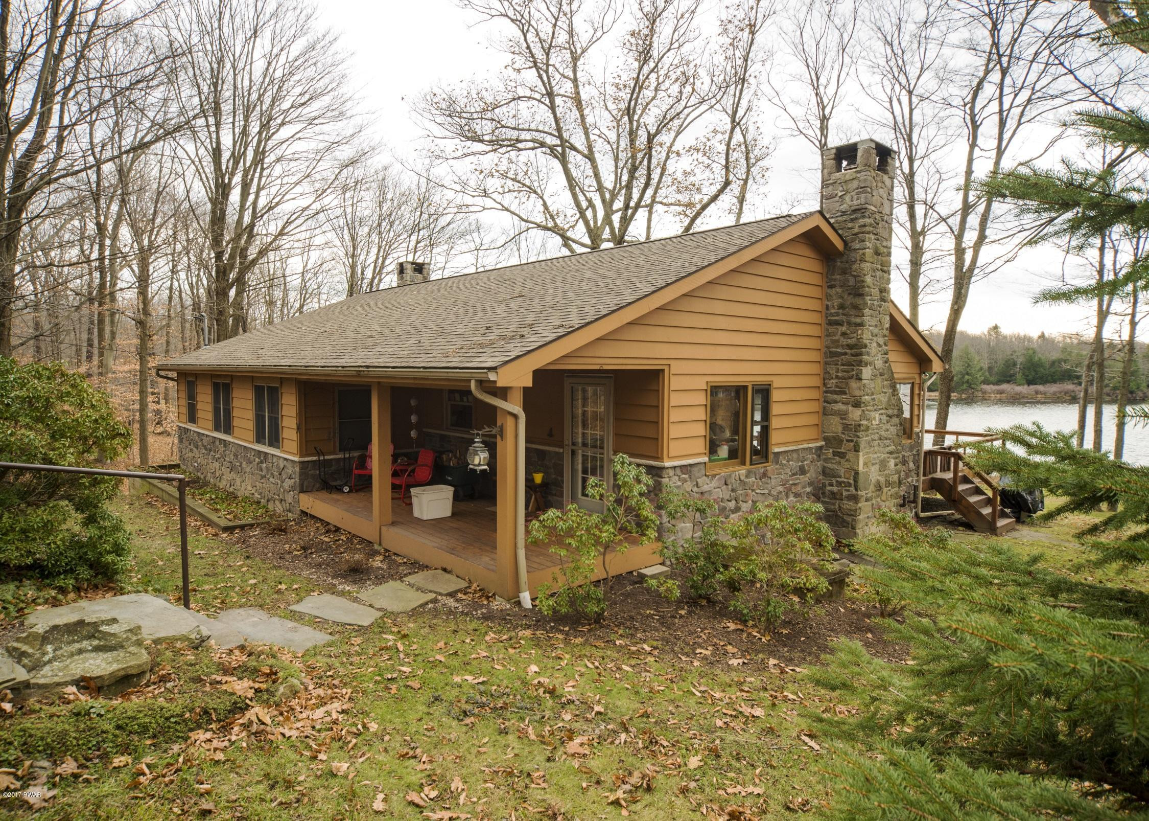 120 Lake In The Clouds Road Canadensis, PA 18325 - Photo 2 of 34 120 LITC angle