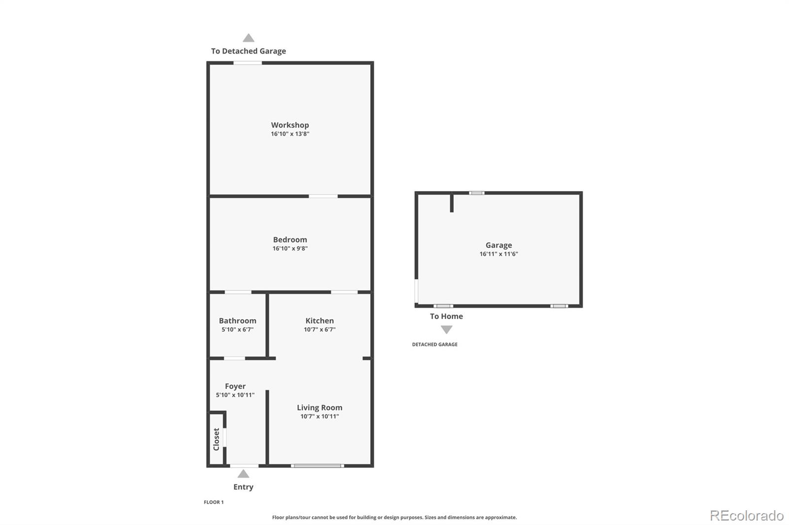 2904 Siloam Road Pueblo, CO 81005 - Photo 34 of 34 a picture of a floor plan