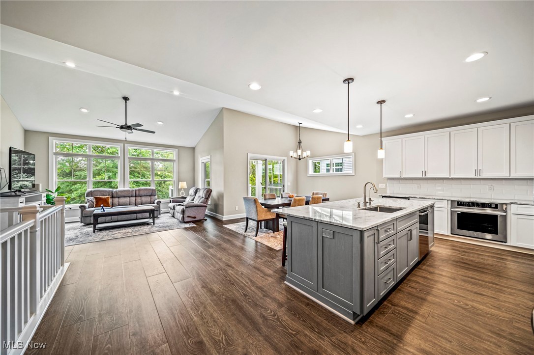 6490 South Cobblestone Road Cleveland, OH 44143 - Photo 2 of 38 Open Living Concept