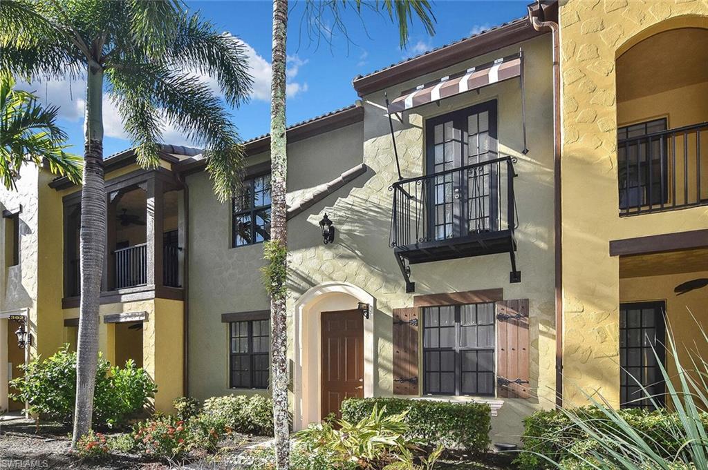 a front view of a multi story residential apartment building