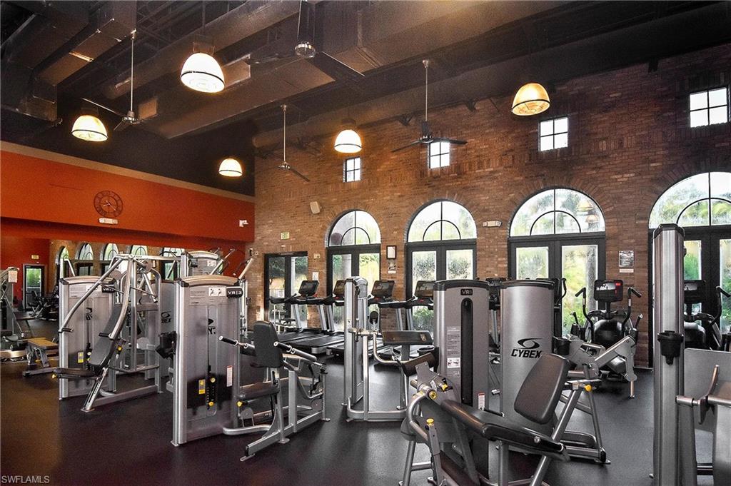 8949 Malibu Street, Unit 303 Naples, FL 34113 - Photo 40 of 50 a view of a room with gym equipment