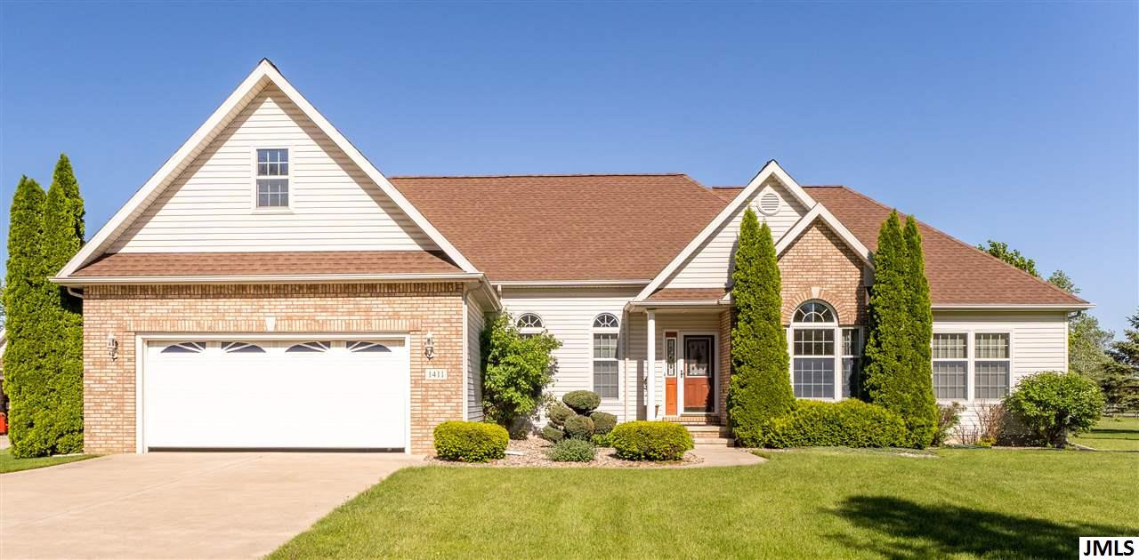 1411 Hayball Road Jackson, MI 49201 - Photo 1 of 36 Photo 1
