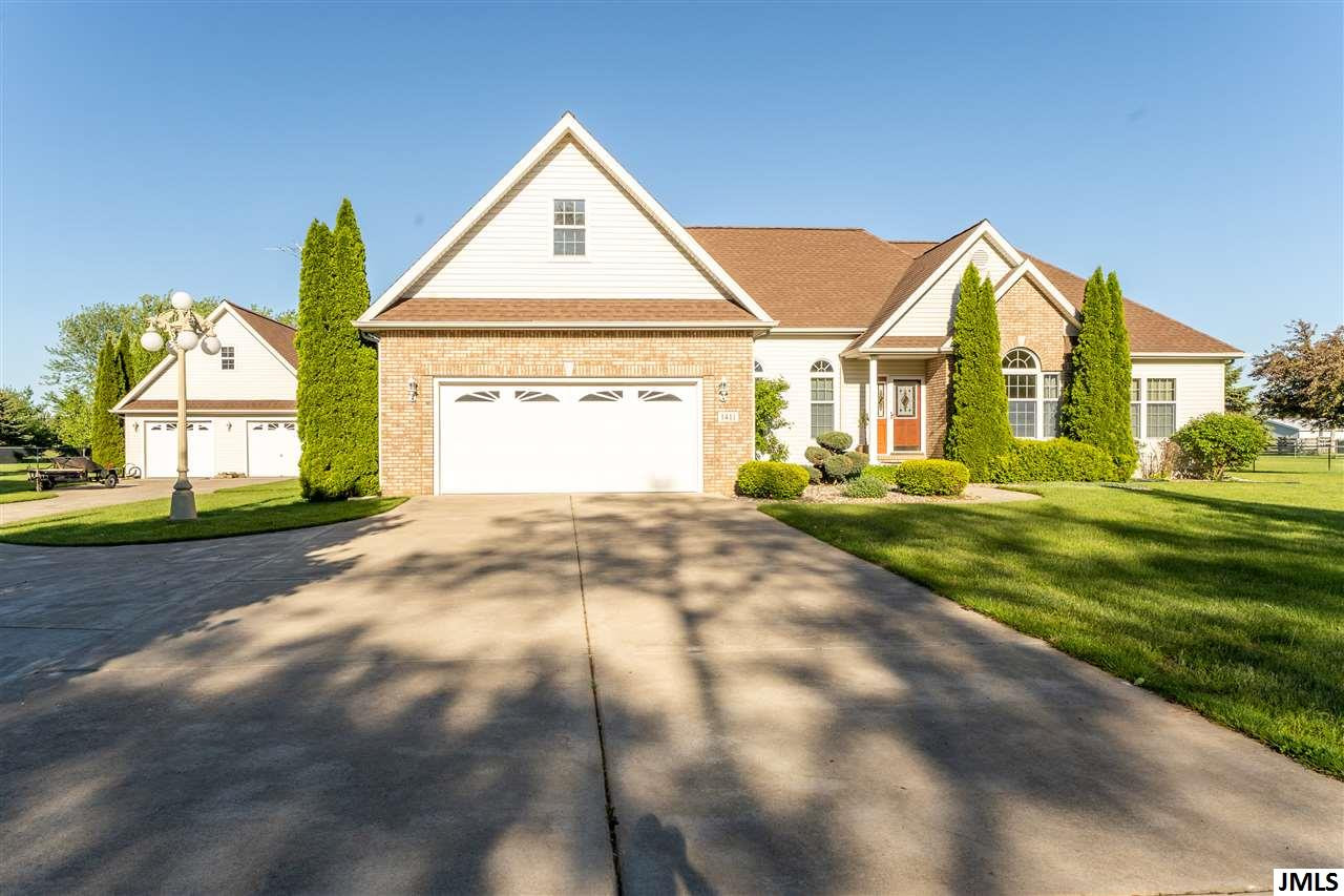 1411 Hayball Road Jackson, MI 49201 - Photo 2 of 36 Photo 2