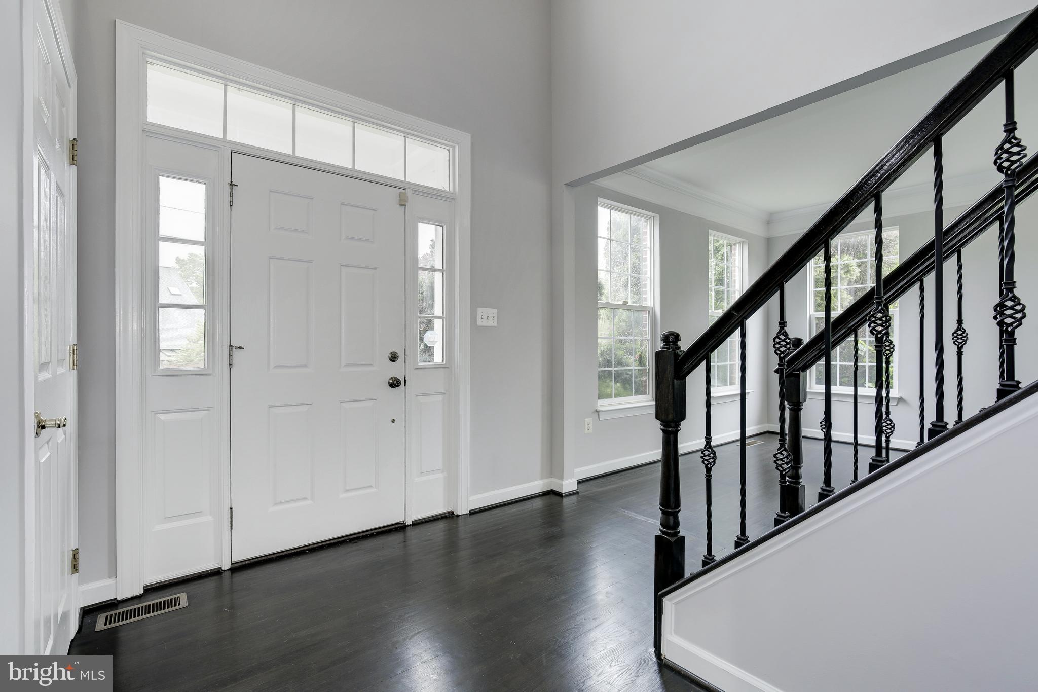 2048 Madrillon Road Vienna, VA 22182 - Photo 2 of 59 two story foyer