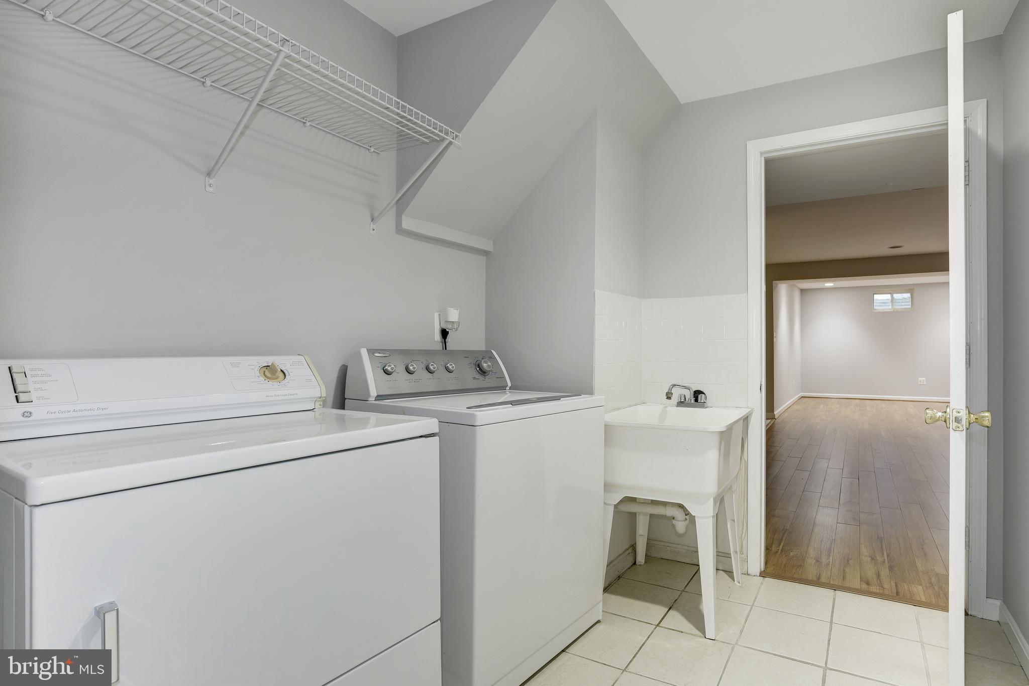 2048 Madrillon Road Vienna, VA 22182 - Photo 55 of 59 basement 2nd laundry