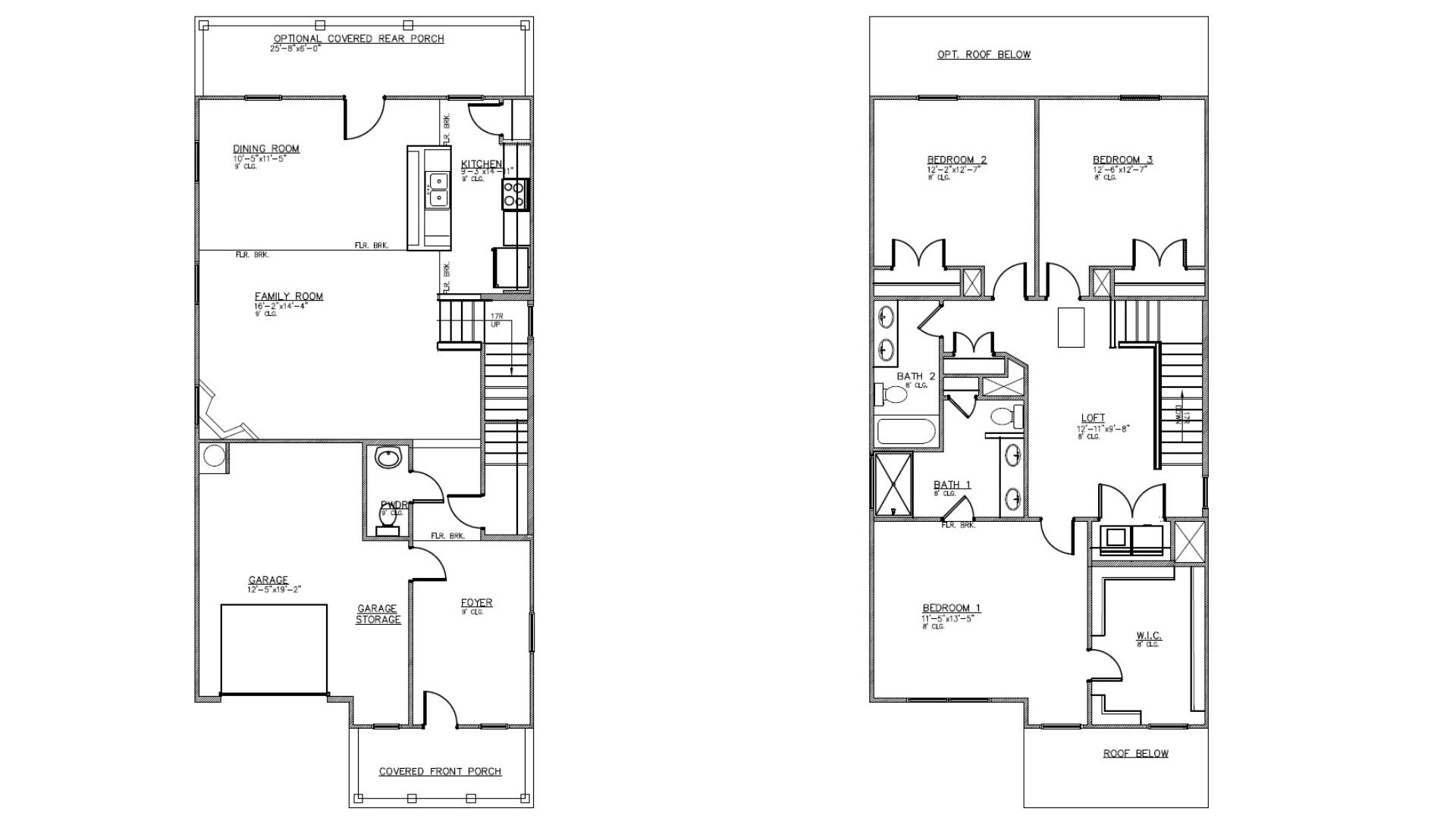 116 Midmills Lane Summerville, SC 29486 - Photo 45 of 45 Azalea_Floorplan_SI